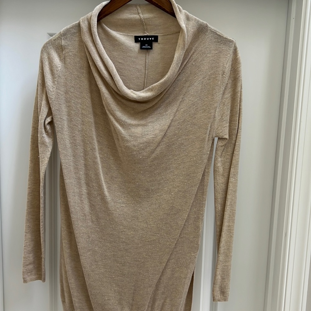 Trouve - long sweater - XS
